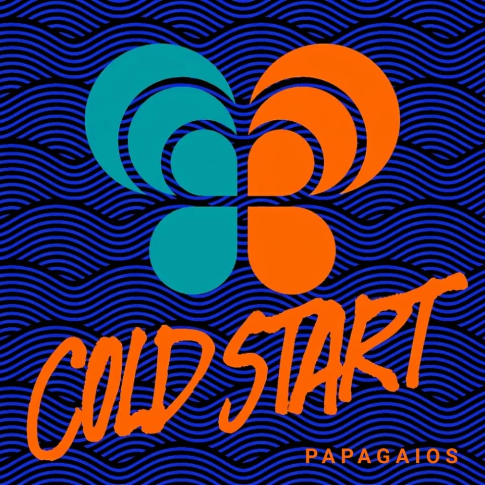 Original Cold Start Papagaios collection artwork