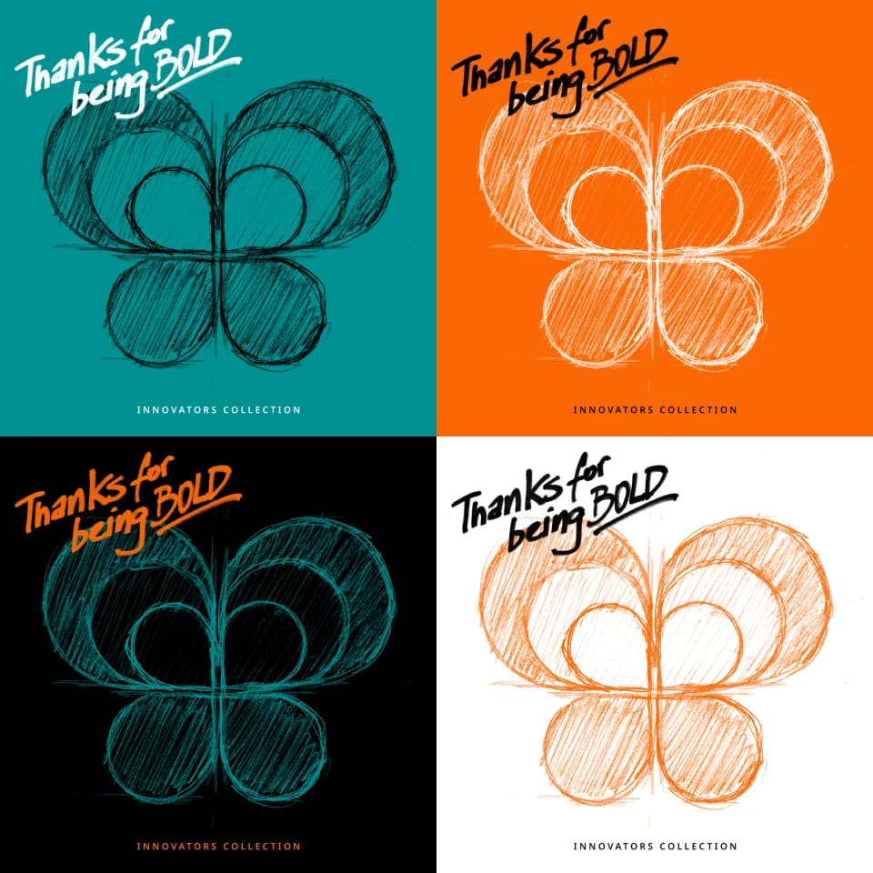 Original BOLD Innovators collection artwork