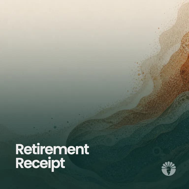 Credit Retirement Receipt collection artwork